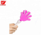 Promotional Cheering Colorful Plastic Hand Clapper
