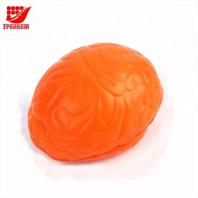 Promotional Foam Squeeze Brain Stress Ball