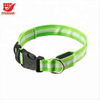 Customized Adjustable Nylon LED Light up Safety Dog Collars