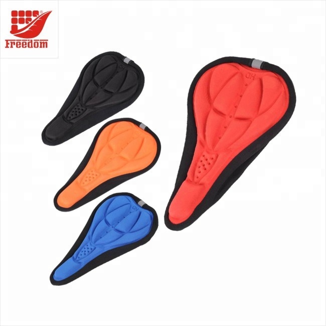 Promotional New Style Logo Printed Bicycle Saddle Rain Cover