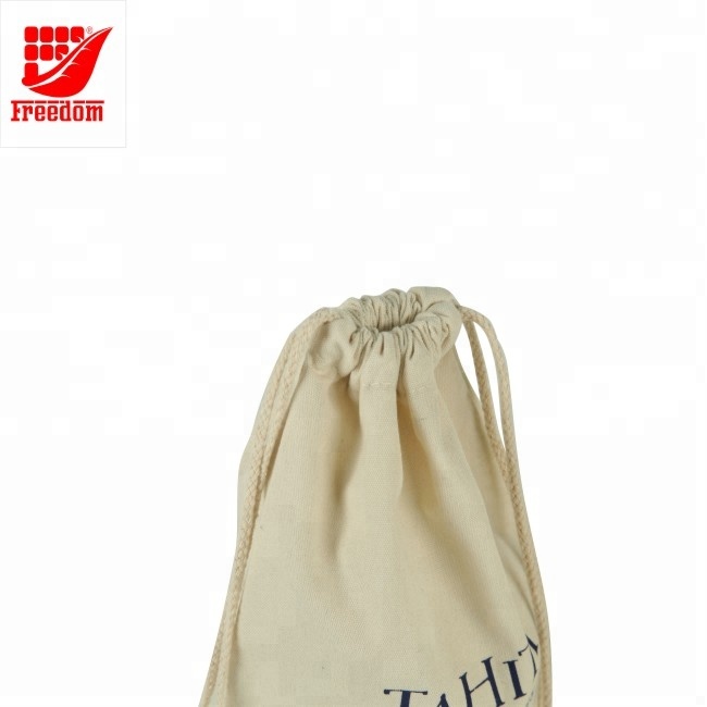 Customized Logo Printed Cotton Promotional Canvas Bag