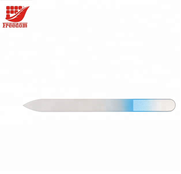 Advertising Custom Logo Colorful Glass Nail File