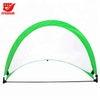 Portable pop up collapsible soccer goal for kids