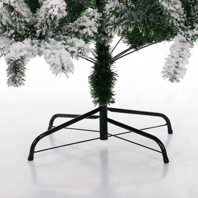High Quality Nice 1.8m White Christmas Tree with Soft Nap