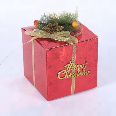 Hot Sale Whole Size Christmas Decorative Box