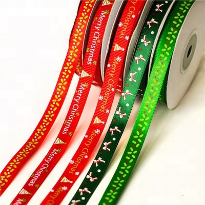 Hot Sale Nice Full Color Christmas Ribbon Packing Tape