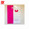 Customized Logo Printing PE Plastic Tote Shopping Bag