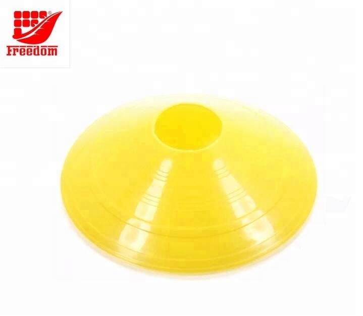 plastic football training roadblock landmark cone