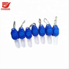 Customized Sport LED Light Mini Portable Zipper Light Keychain