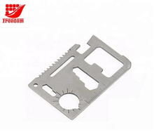 High quality camping outdoor multi-function tool cards