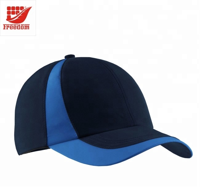Customized one color printed cotton baseball caps