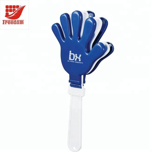 Plastic Hand Clappers Football Hand Clapper