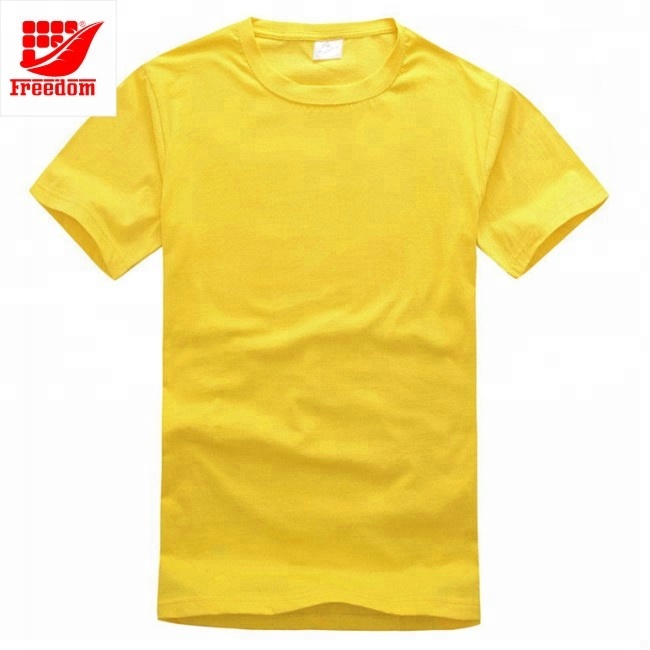 100% Cotton OEM Customized Printed T-shirt