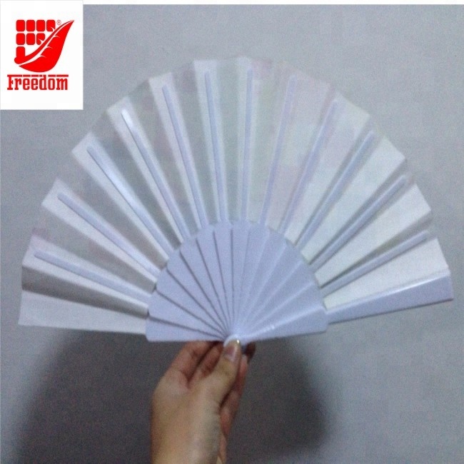 Promotion Custom Logo Cheap Paper Hand Fan