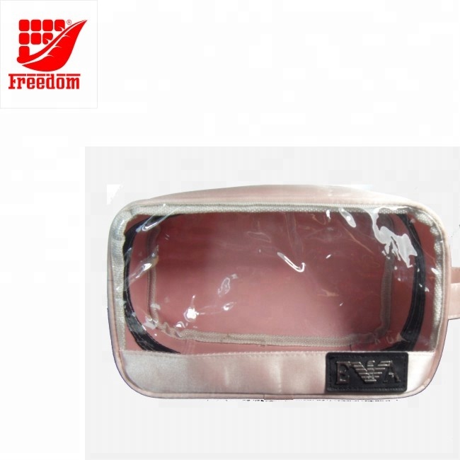 Most Popular Logo Printed PVC Cosmetic Bag