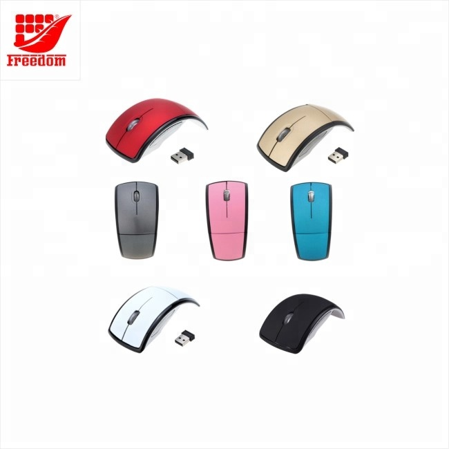 2.4G Promotional Foldable Wireless Mouse