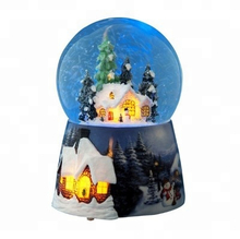High Quality Nice Beautiful Crystal Ball with Music Box