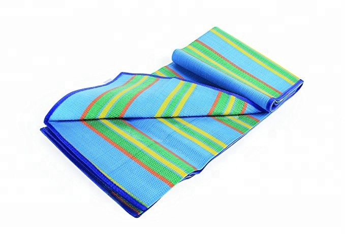 High Quality Foldable Striped Handy Mat for Picnic