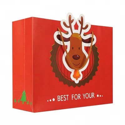 High Quality Christmas Present Gift Packing Boxes and Bags