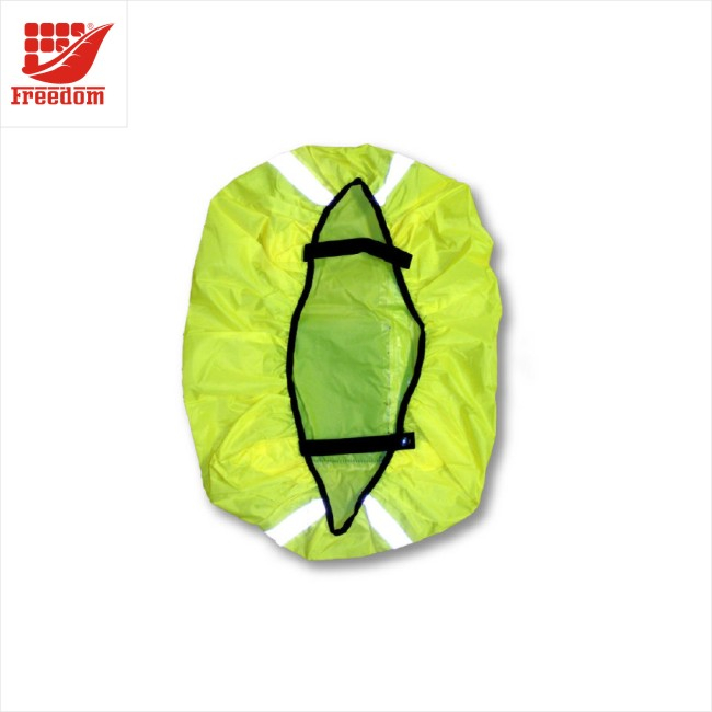 Hot Selling Customized Waterproof Reflective Backpack Cover