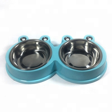 Good Quality Promotional Stainless Steel Frog Pet Bowls