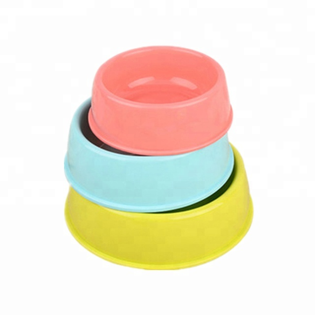 Hot Sale Promotional Custom Colorful Pet Bowls