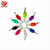 Customized Sport LED Light Mini Portable Zipper Light Keychain