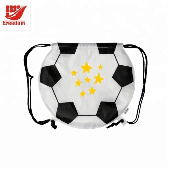 Hot selling Promotional Soccer Bag Football Drawstring Bag