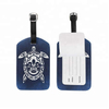 Custom Logo Cute Leather Cruise Travel Luggage Tags