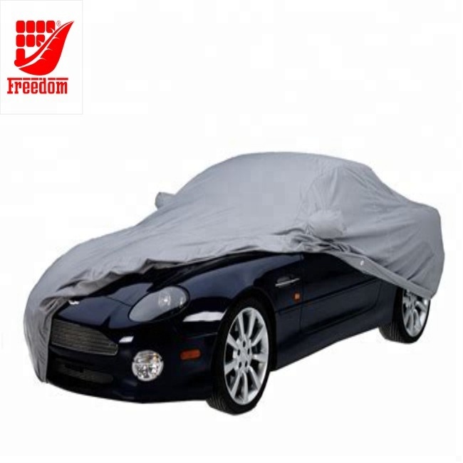 Convenient Foldable Customized Logo Car Covers