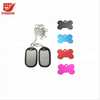 Fashion Men's Stainless Steel Dog Tag Keychain