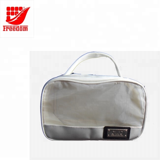 Most Popular Logo Printed PVC Cosmetic Bag