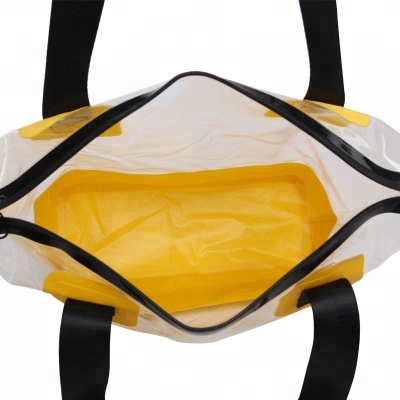 Hot Sale Waterproof Clear Custom PVC Beach Bag