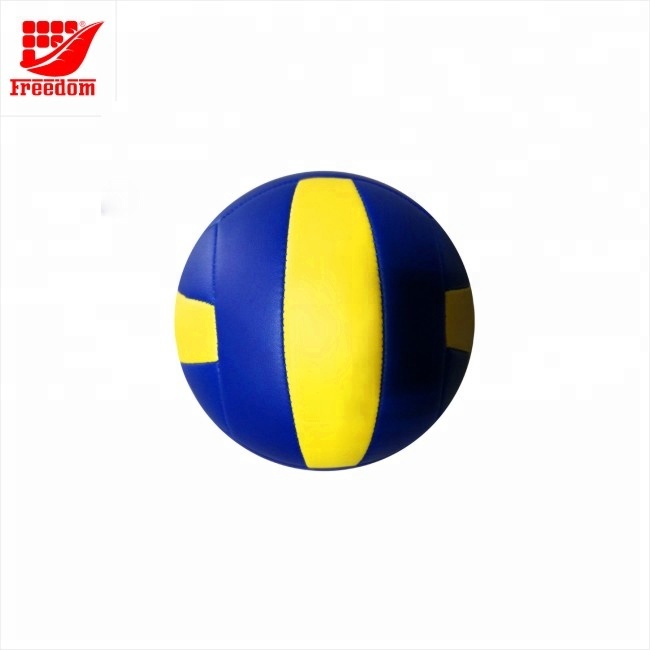 Promotional Logo Customized Printed Leather Volley Ball