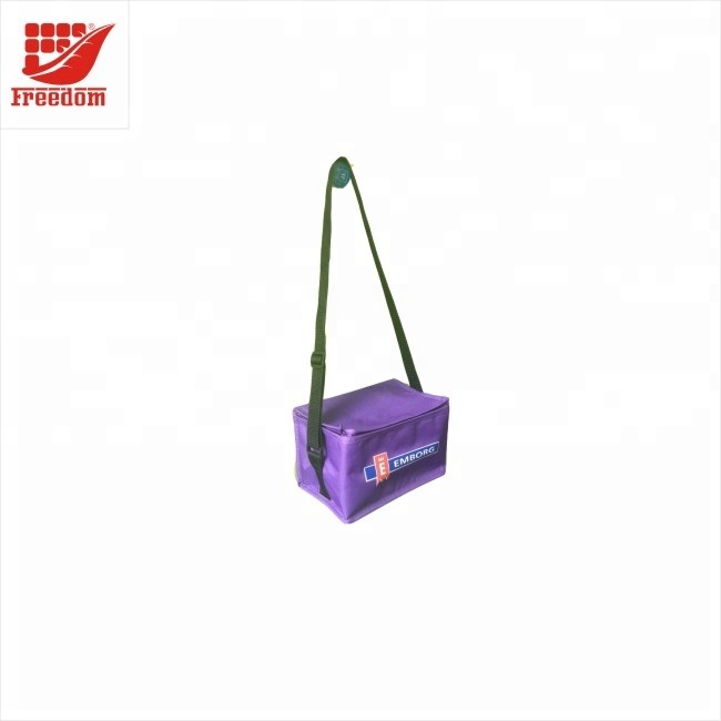 Printed Cheap EPE PEVA Oxford Cooler Bag