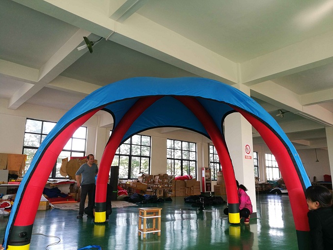 Customized Low Moq Printed Advertising Inflatable Tents
