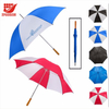 Logo Customized Auto Open Straight Golf Umbrella