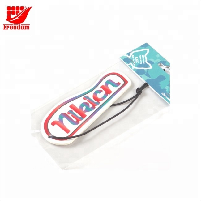 Customized Paper Air Freshener For Car