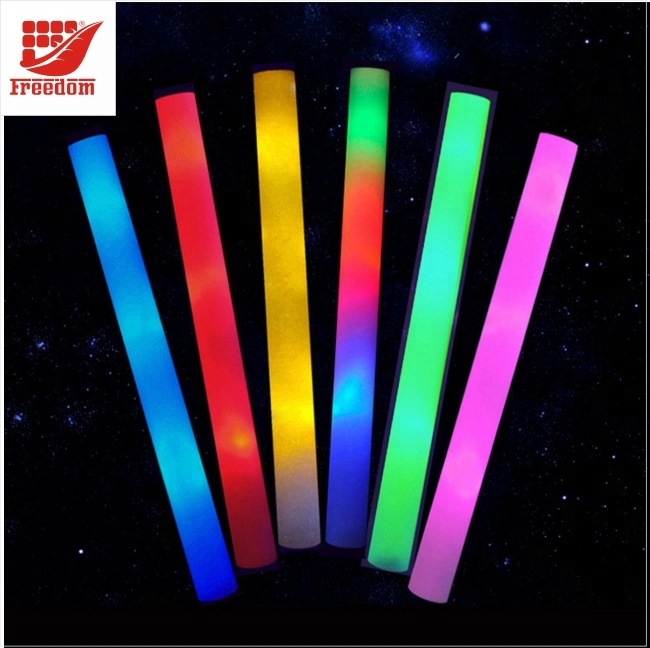 Colorful Promotional Led Foam Glow Stick