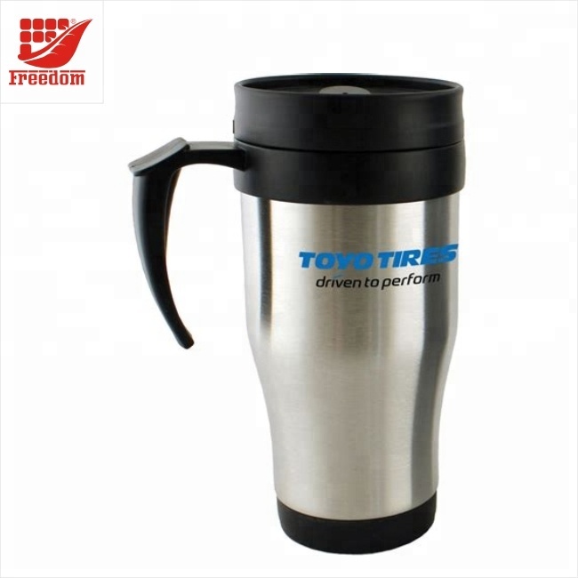 Customized Logo Stainless steel Travel Mug