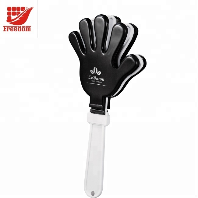Different Color Rattle Plastic Hand Clapper
