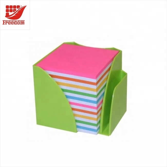Top Quality Customized Wooden Pallet Paper Memo Cube