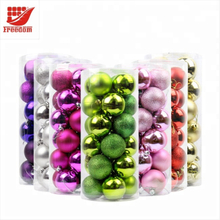 24PCS/Pack Colorful Christmas Balls