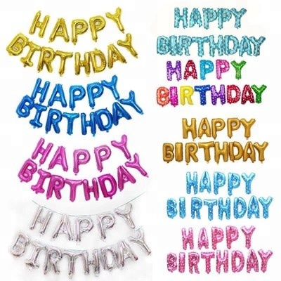Hot Sale Custom Party Birthday Alphabet Balloon