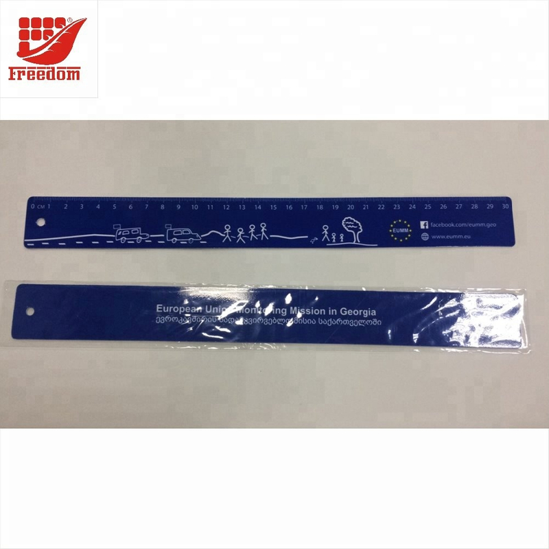 Plastic Pvc Ruler Customized Printing Foldable Plastic PVC Ruler