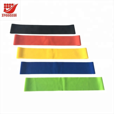 Colorful Latex Resistance Yoga Bands