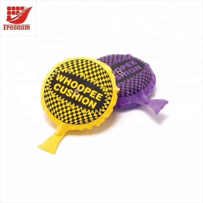 Customized Inflatable Toy Noisy Joking Gifts Whoopee Cushion