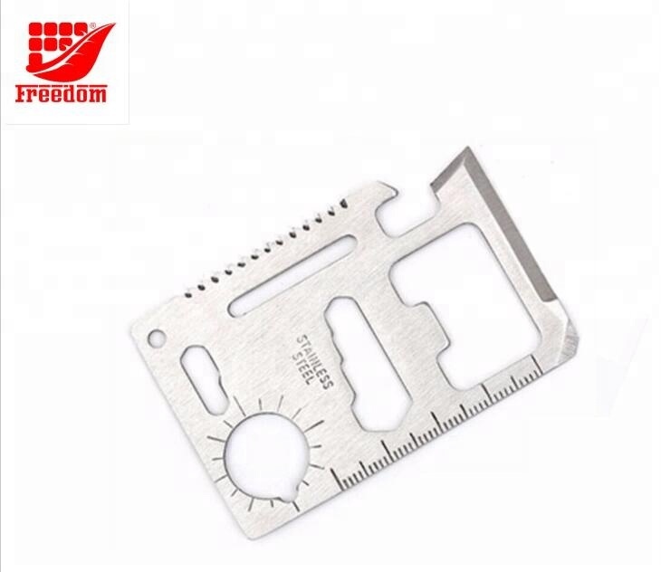 High quality camping outdoor multi-function tool cards