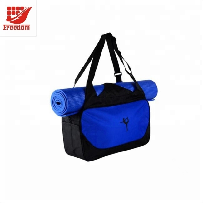 High Quality Customized LOGO Printed Portable Canvas Yoga Tote Bags