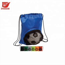 Hot Sale Backpack With Mesh Soccer Pocket Sports Drawstring Bag